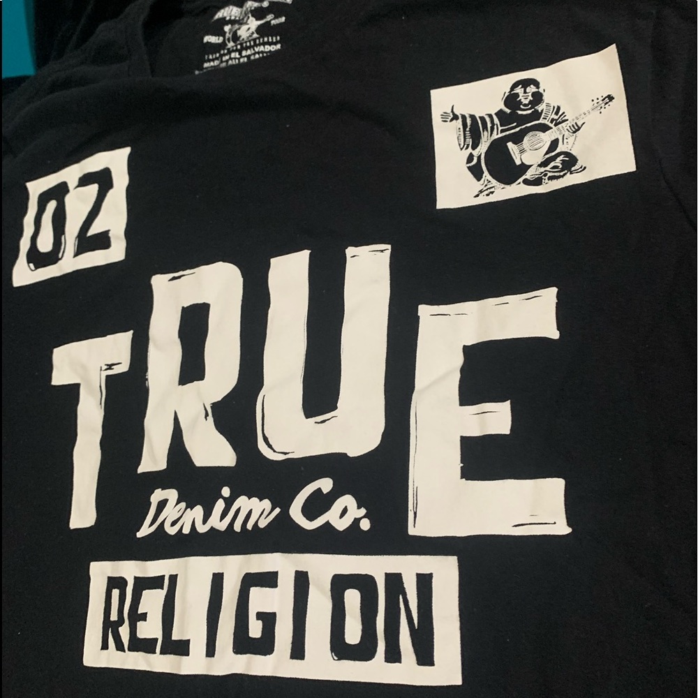 Men’s True Religion Long Sleeve Shirt
